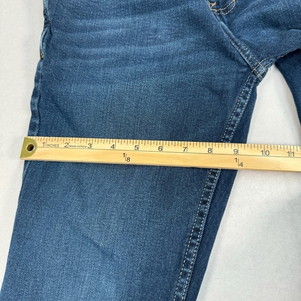 Freeworld Night Train Straight Leg Jeans Mens Size 30 Medium Blue Mid Rise - Picture 12 of 14